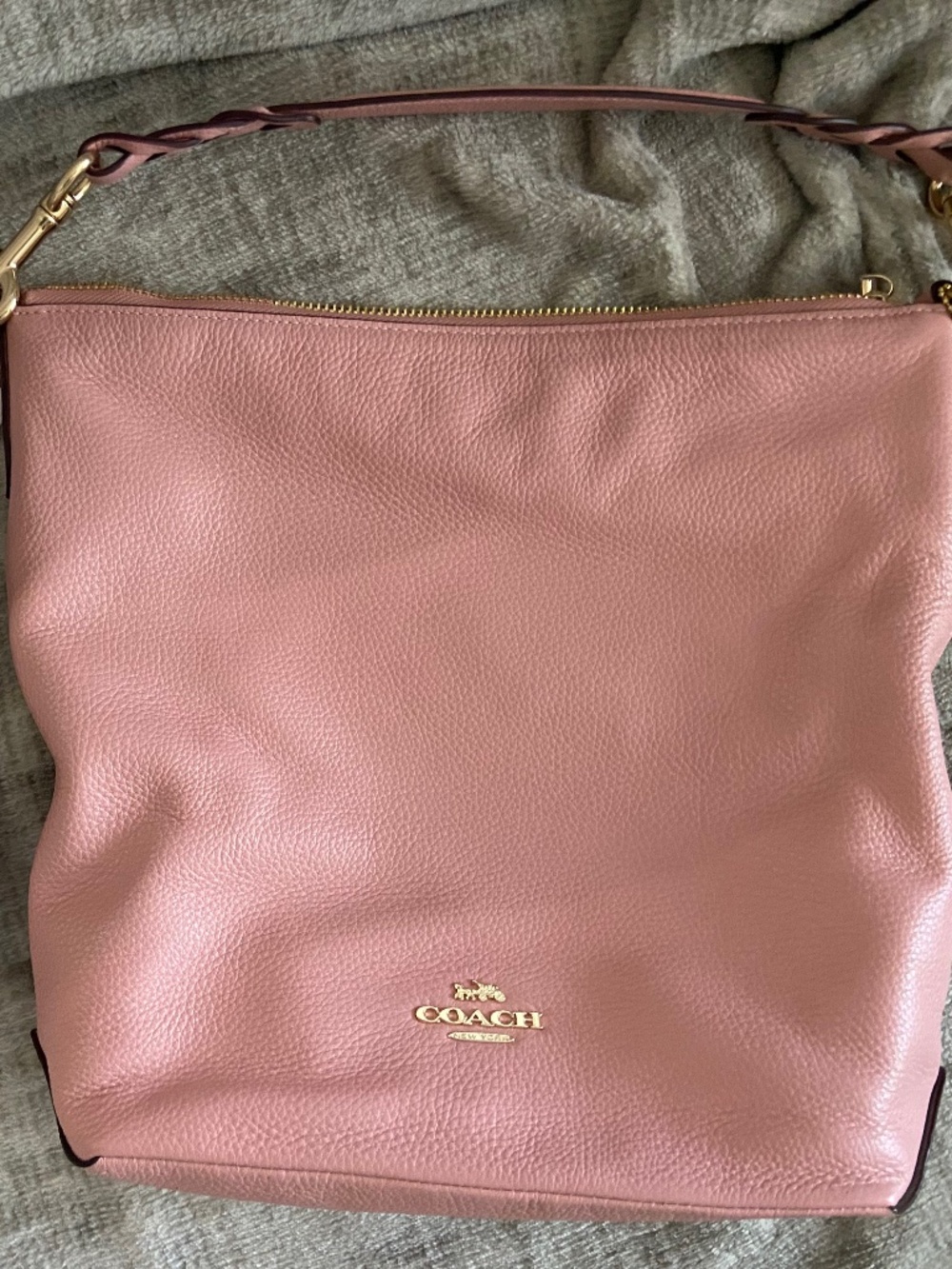 NWT Pink Coach bag (Abby duffle)